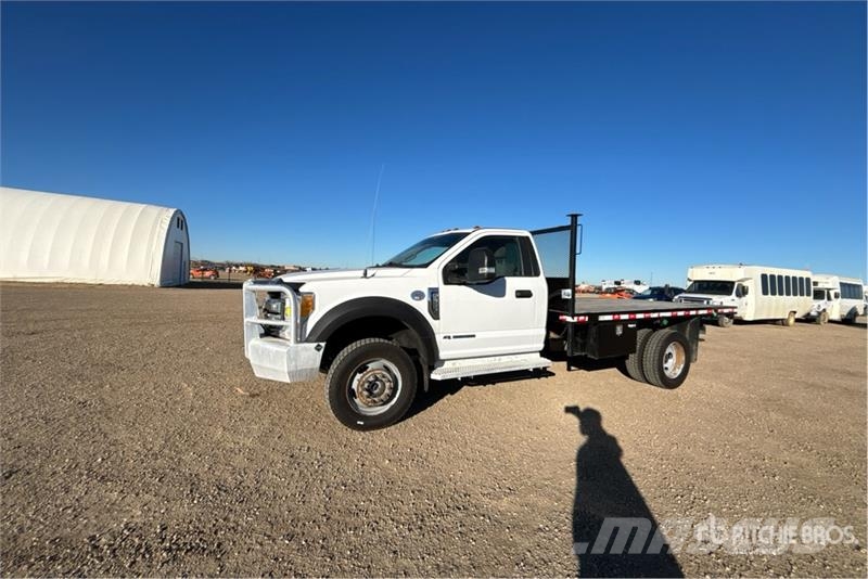 Ford F-550 Ciężarówki typu Platforma / Skrzynia