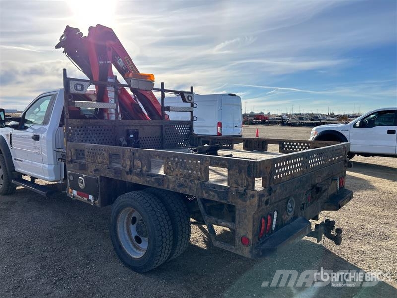 Ford F-550 Kranbilar