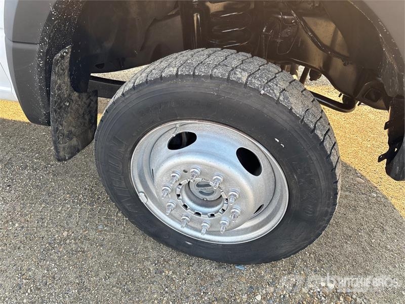 Ford F-550 Flakbilar