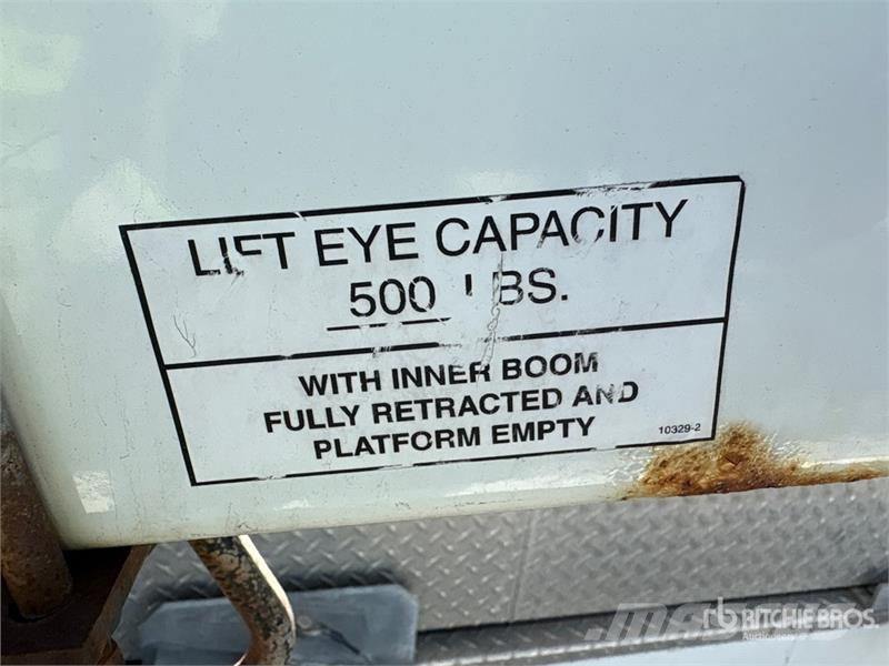 Ford F-550 Lastbilmonterede lifte