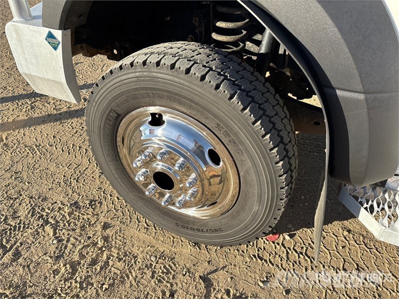 Ford F-550 Tovornjaki s kesonom/platojem