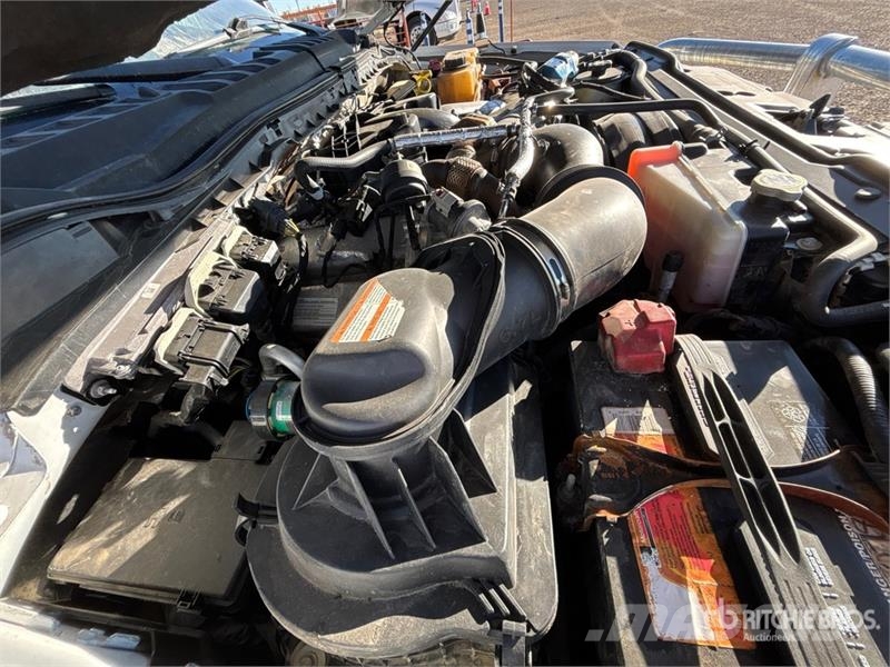 Ford F-550 Ciężarówki typu Platforma / Skrzynia
