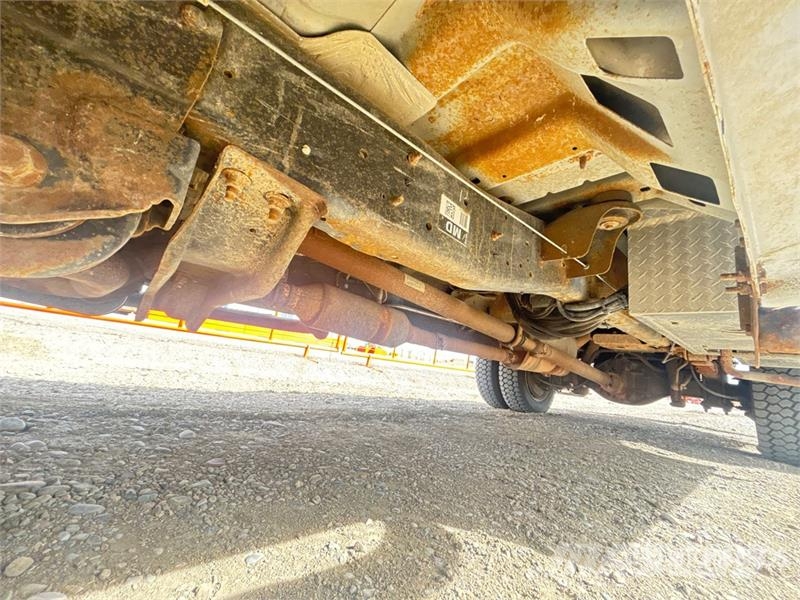 Ford F-550 Teherautóra szerelt emelők és állványok