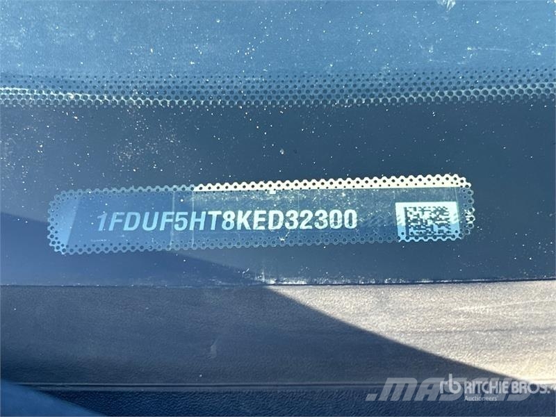Ford F-550 Kranbilar