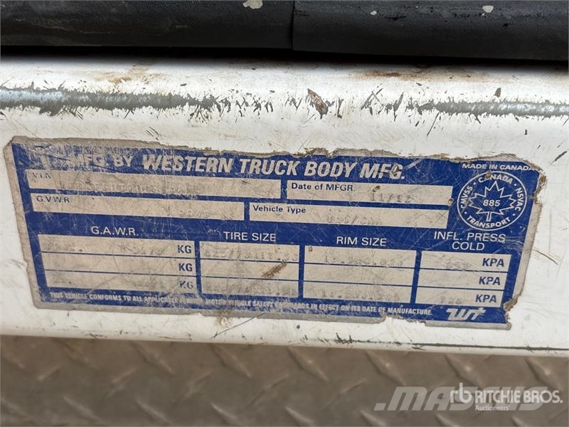 Ford F-550 Municipal/vehicul cu uz general