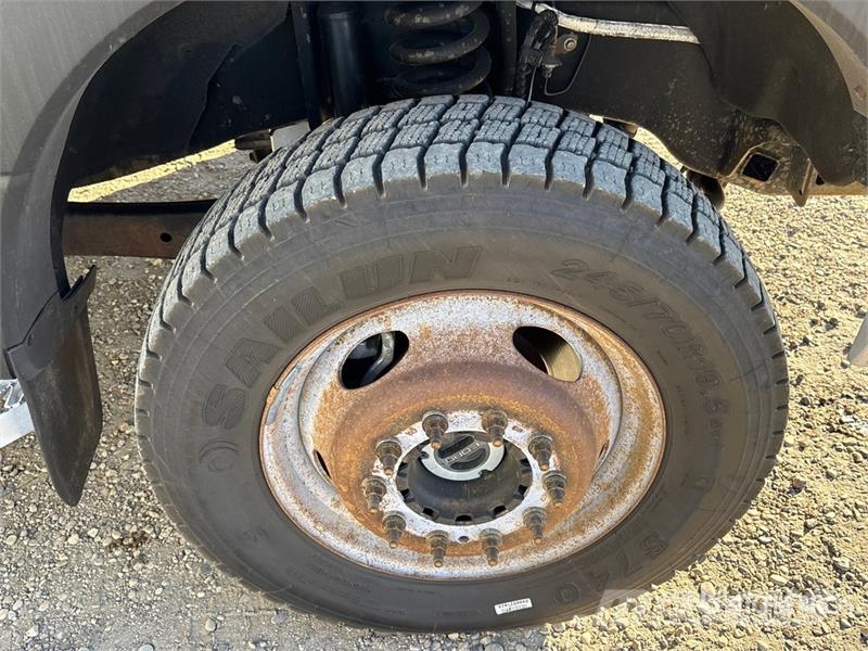Ford F-550 Ciężarówki typu Platforma / Skrzynia