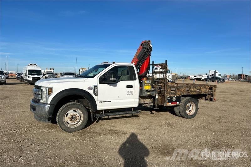 Ford F-550 Kranbilar