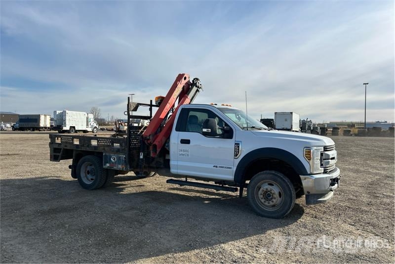 Ford F-550 Kranbilar