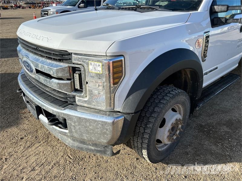 Ford F-550 Kranbilar