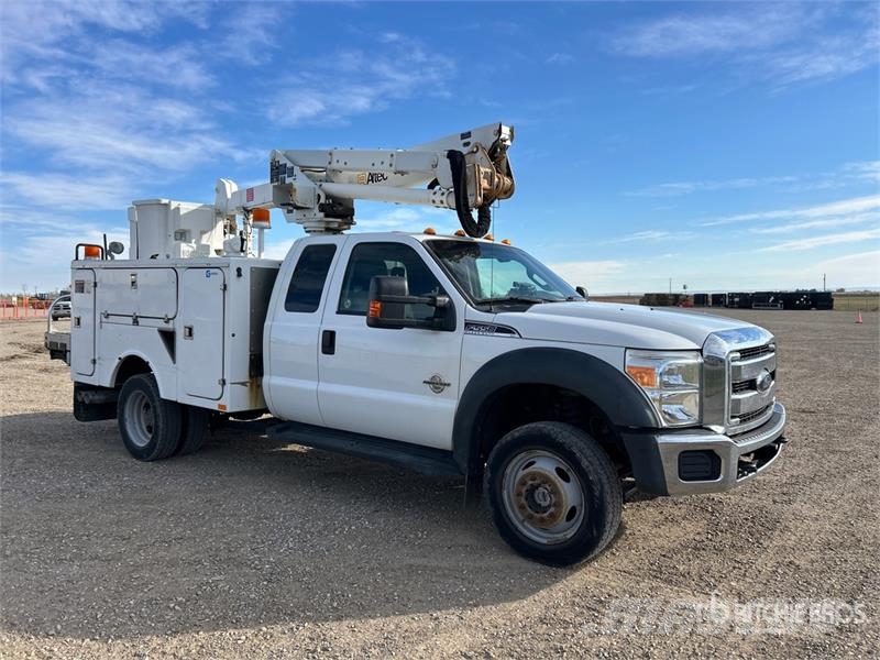 Ford F-550 LKW-Arbeitsbühnen