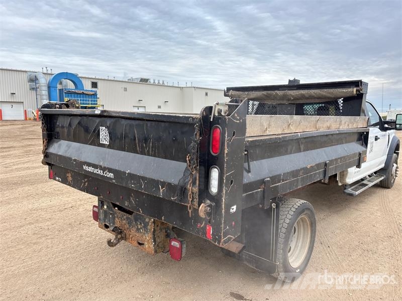 Ford F-550 Самосвал
