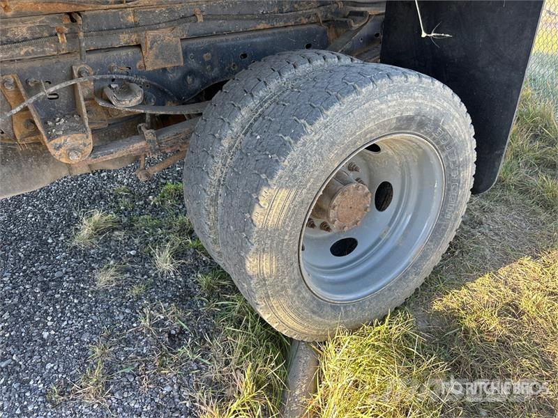 Ford F-550 Camion benne