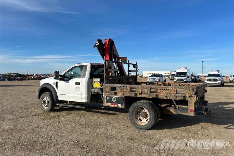 Ford F-550 Kranbilar