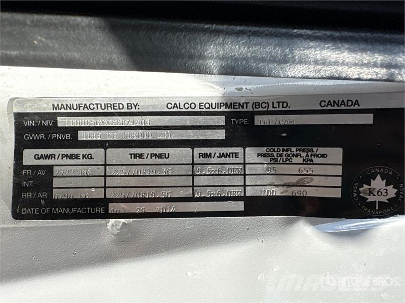 Ford F-550 Lastbilmonterede lifte