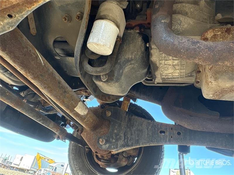 Ford F-550 Lastbilmonterede lifte