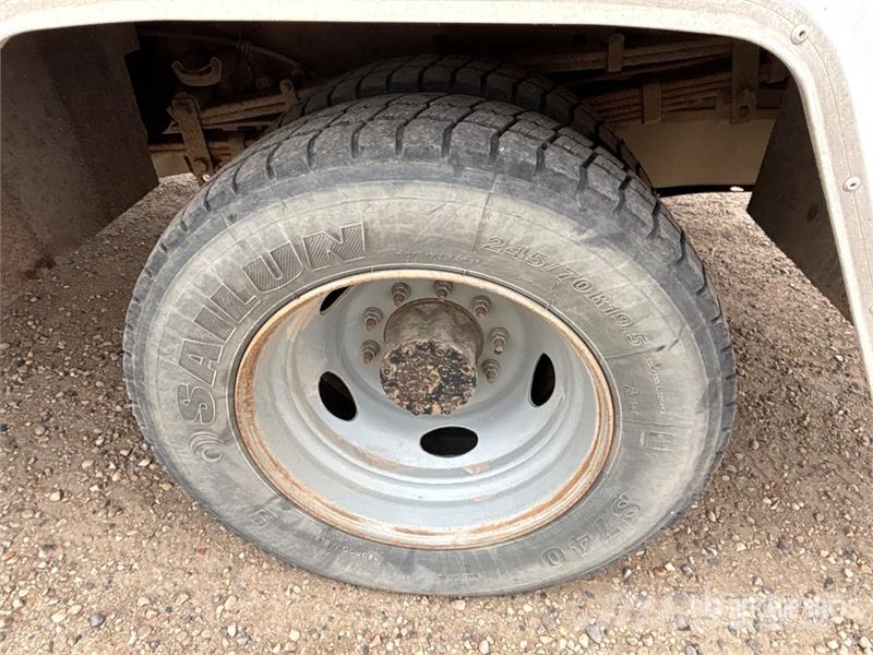 Ford F-550 Municipal/vehicul cu uz general