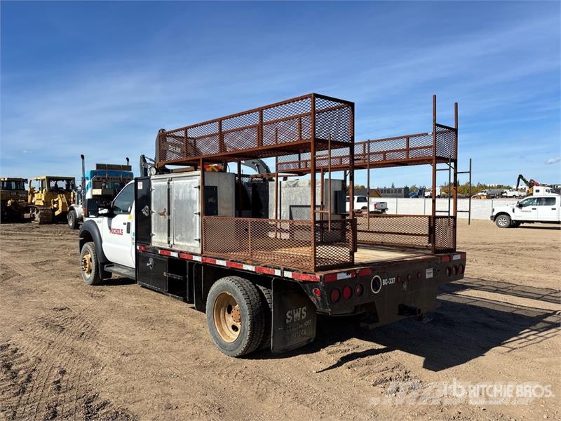 Ford F-550 Kamioni sa otvorenim sandukom