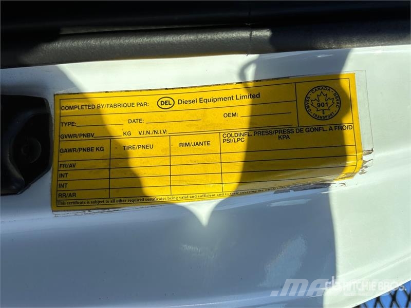 Ford F-550 Ciężarówki typu Platforma / Skrzynia