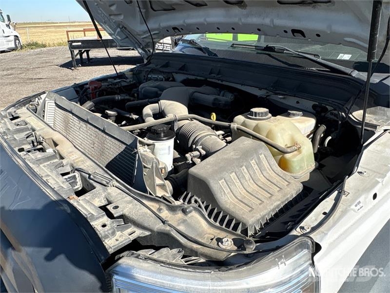 Ford F-550 Lastbilmonterede lifte