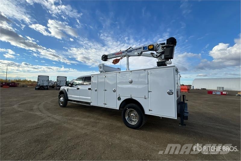 Ford F-550 Forsvar/Miljø