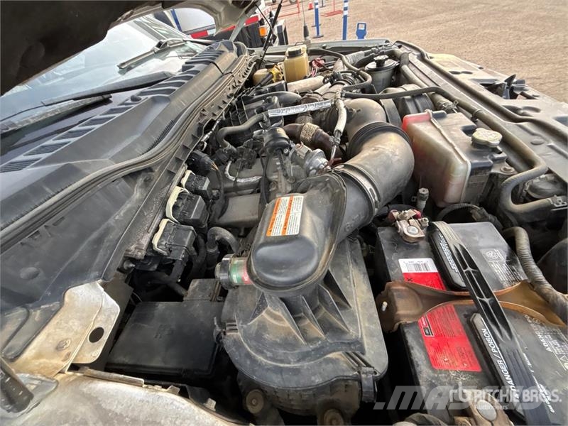 Ford F-550 Kamioni sa otvorenim sandukom