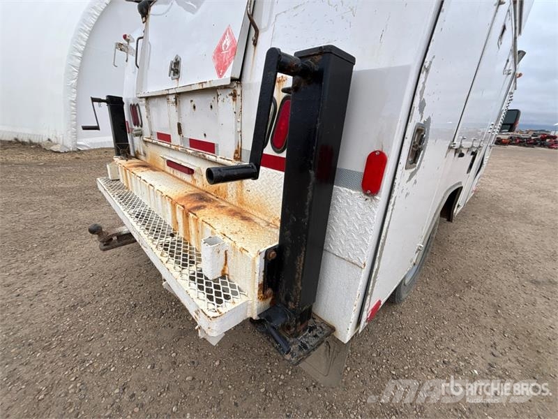 Ford F-550 Municipal/vehicul cu uz general