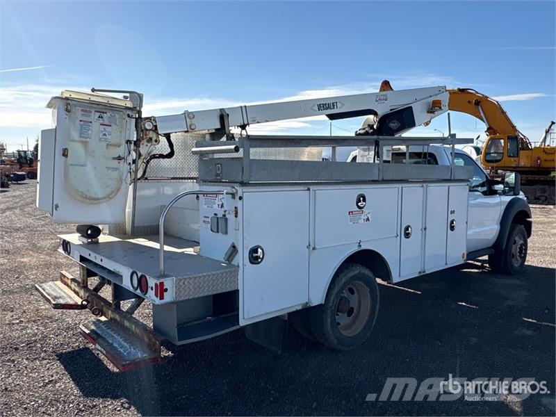 Ford F-550 Lastbilmonterede lifte