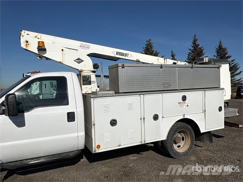 Ford F-550 Lastbilmonterede lifte