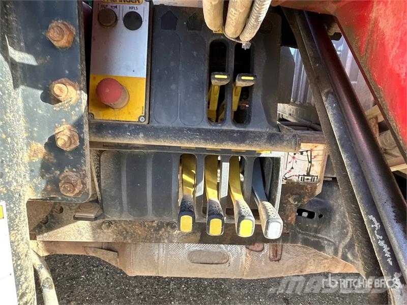 Ford F-550 Kranbilar