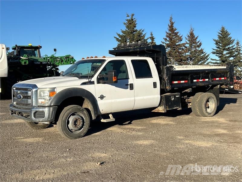 Ford F-550 Camion benne