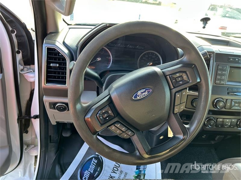 Ford F-550 Kranbilar