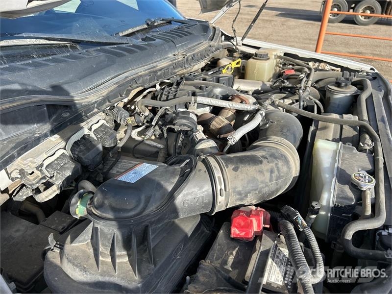 Ford F-550 Kranbilar