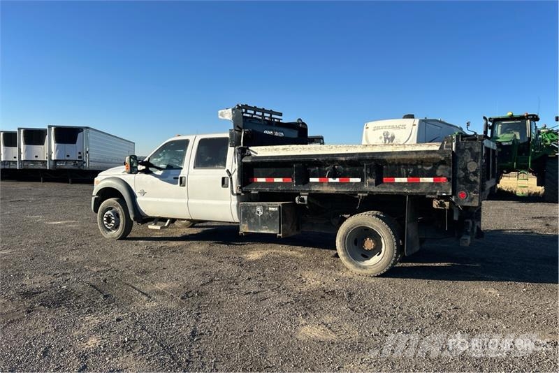 Ford F-550 Camion benne