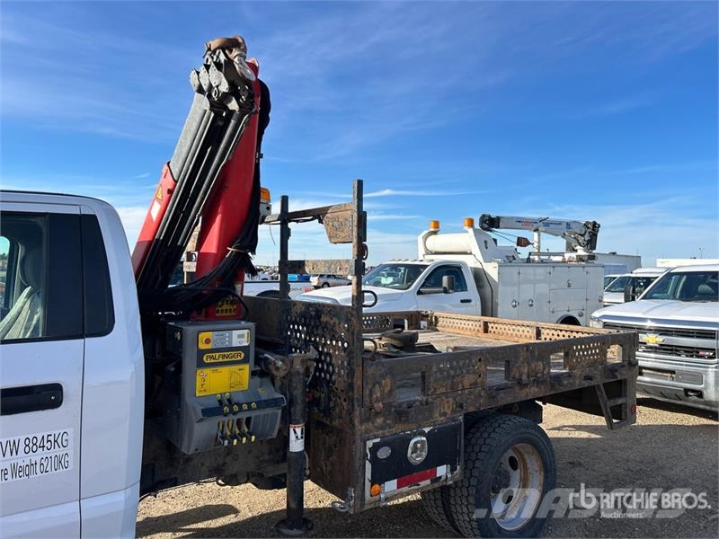 Ford F-550 Kranbilar