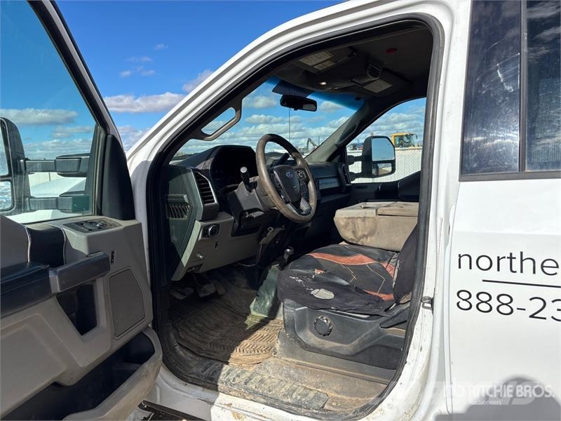 Ford F-550 Tipper trucks