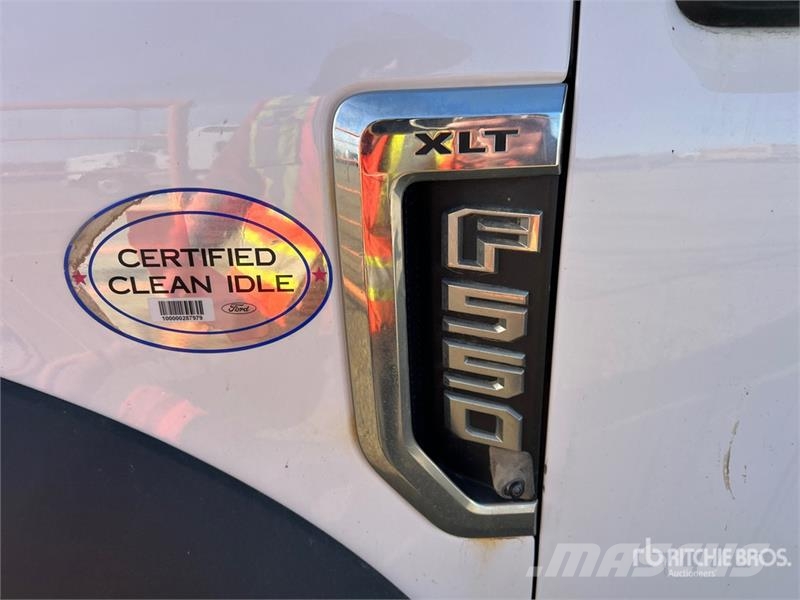 Ford F-550 Kranbilar