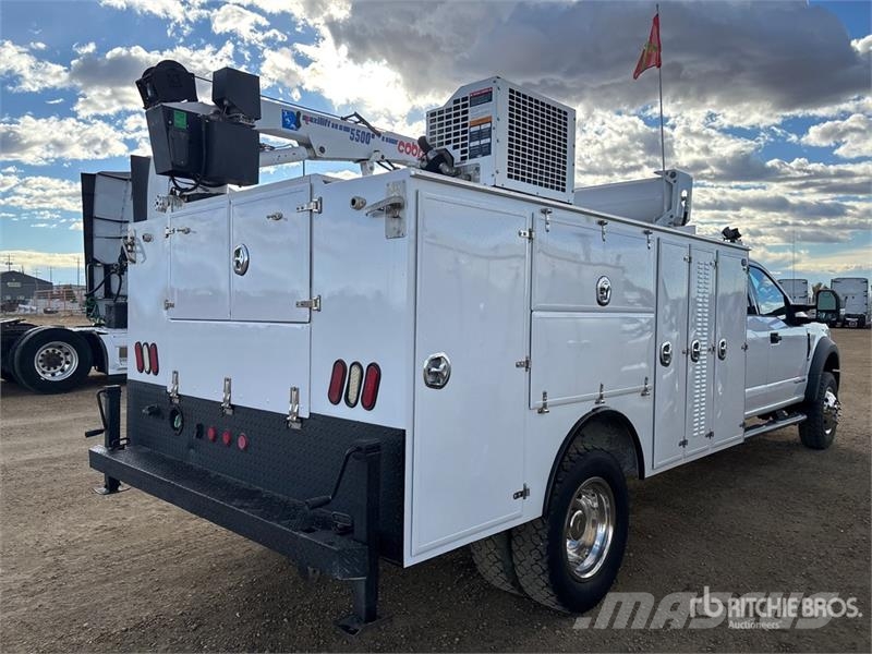 Ford F-550 Forsvar/Miljø