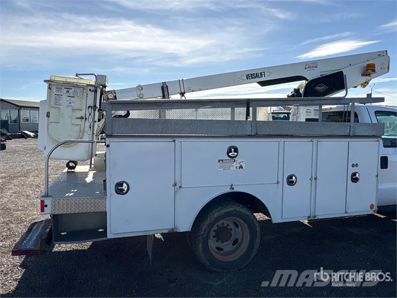 Ford F-550 Lastbilmonterede lifte