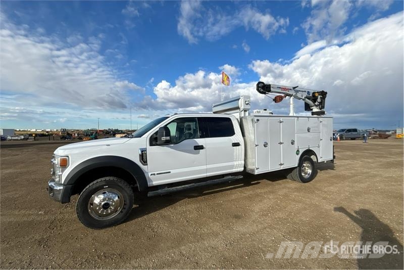 Ford F-550 Forsvar/Miljø