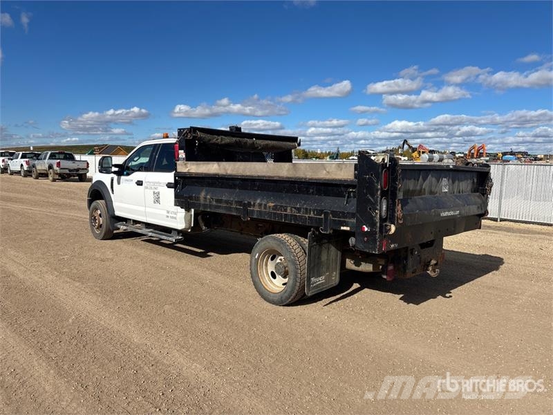 Ford F-550 Tipper trucks