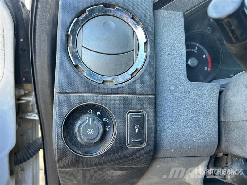 Ford F-550 Camion benne