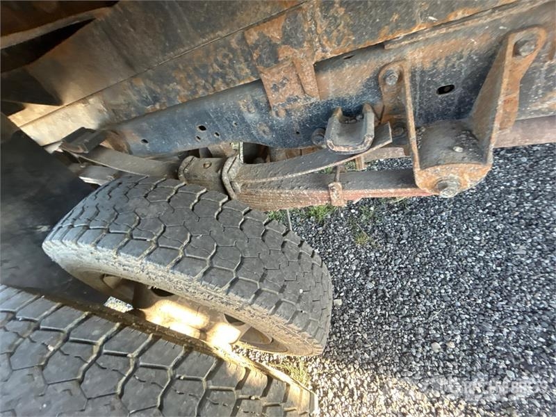 Ford F-550 Camion benne