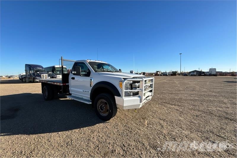 Ford F-550 Ciężarówki typu Platforma / Skrzynia