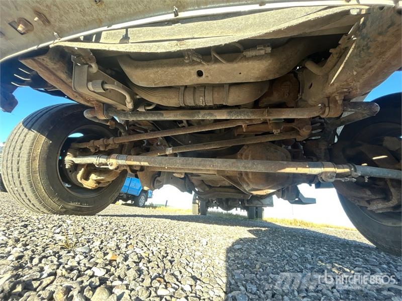 Ford F-550 Camion benne