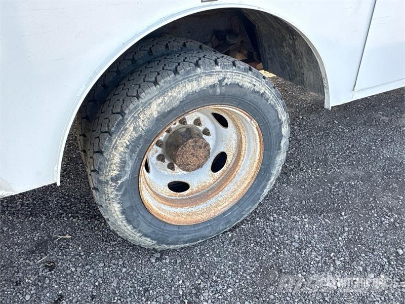 Ford F-550 Lastbilmonterede lifte