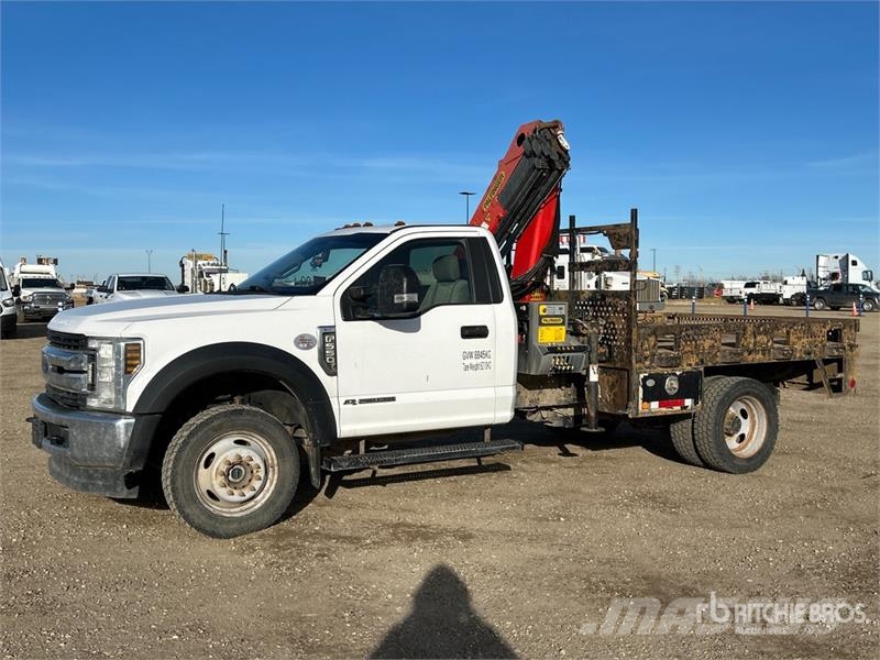 Ford F-550 Kranbilar