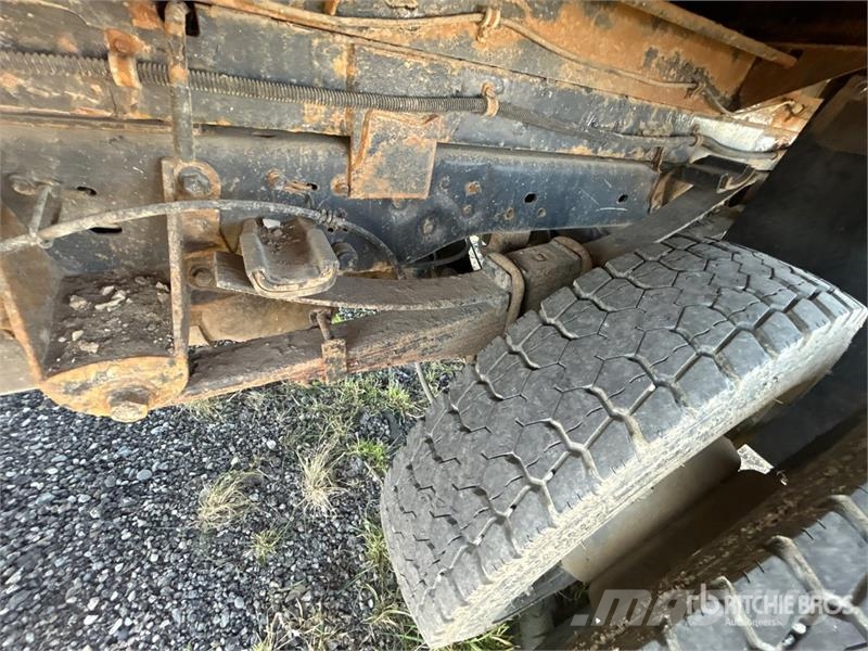 Ford F-550 Camion benne
