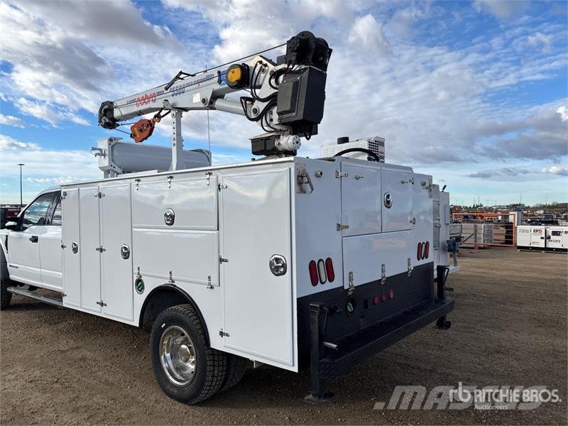 Ford F-550 Forsvar/Miljø