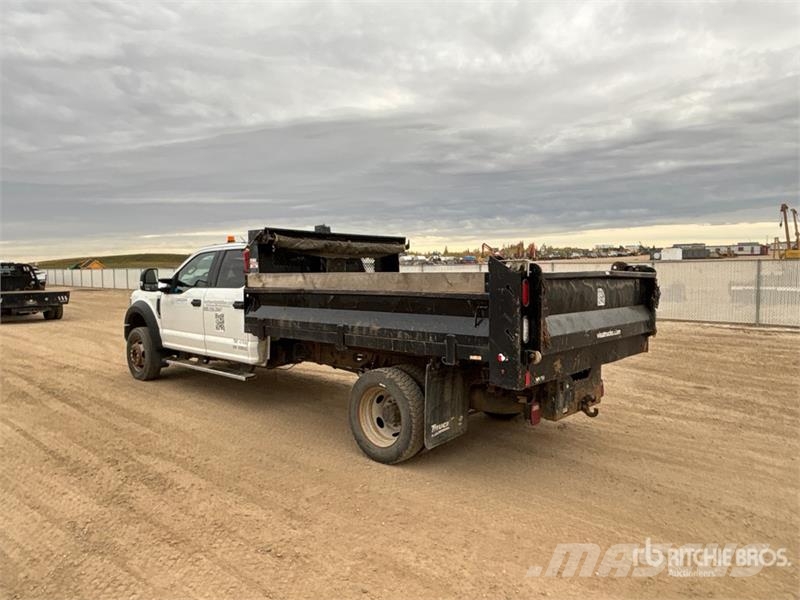 Ford F-550 Самосвал