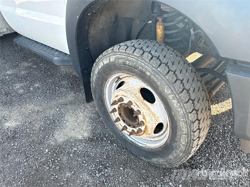 Ford F-550 Lastbilmonterede lifte